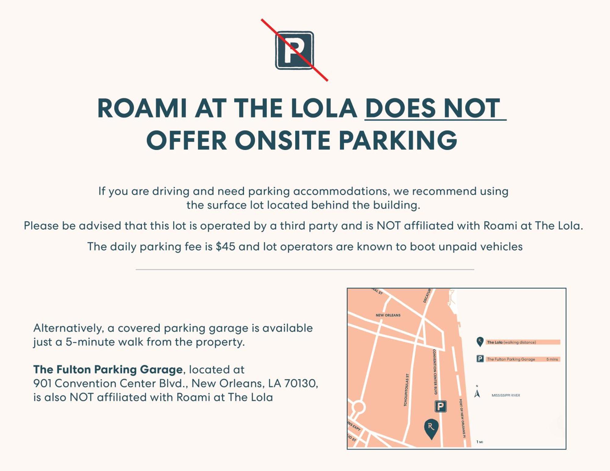 Roami At The Lola Apartment New Orleans Luaran gambar
